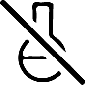 No chemical pollution icon