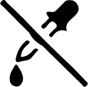 No hormones or additives icon